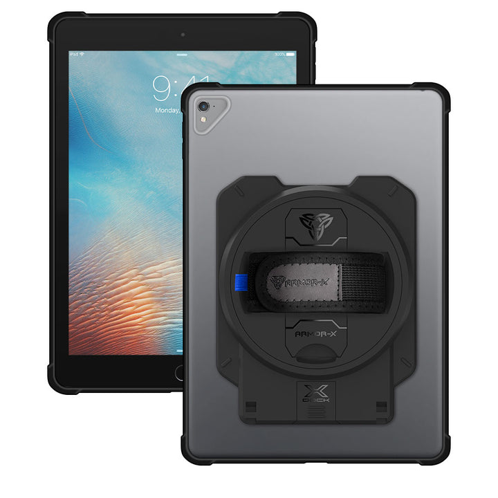 ARMOR-X iPad Pro 9.7 2016 Matte Protective Case with X-DOCK modular eco-system.