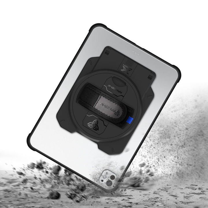 ARMOR-X iPad Pro 11 (M4) / (M5) shockproof case. Design with best drop proof protection.