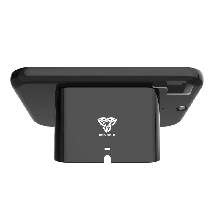 SCM1-SS-S9 | Samsung Galaxy Tab S8 SM-X700 / SM-X706 | 2-in-1 Counter Stand Kiosk or Wall Mount | Security Enclosure with Key Lock