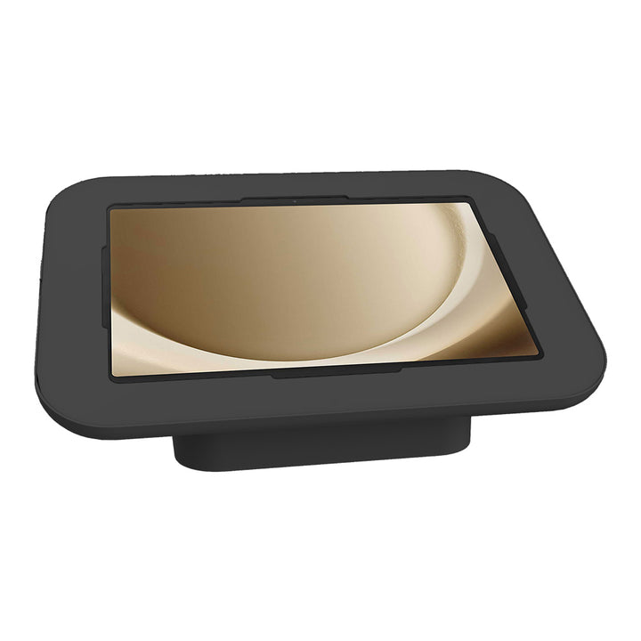 SCM1-SS-S9 | Samsung Galaxy Tab S7 SM-T870 / SM-T875 / SM-T876B | 2-in-1 Counter Stand Kiosk or Wall Mount | Security Enclosure with Key Lock