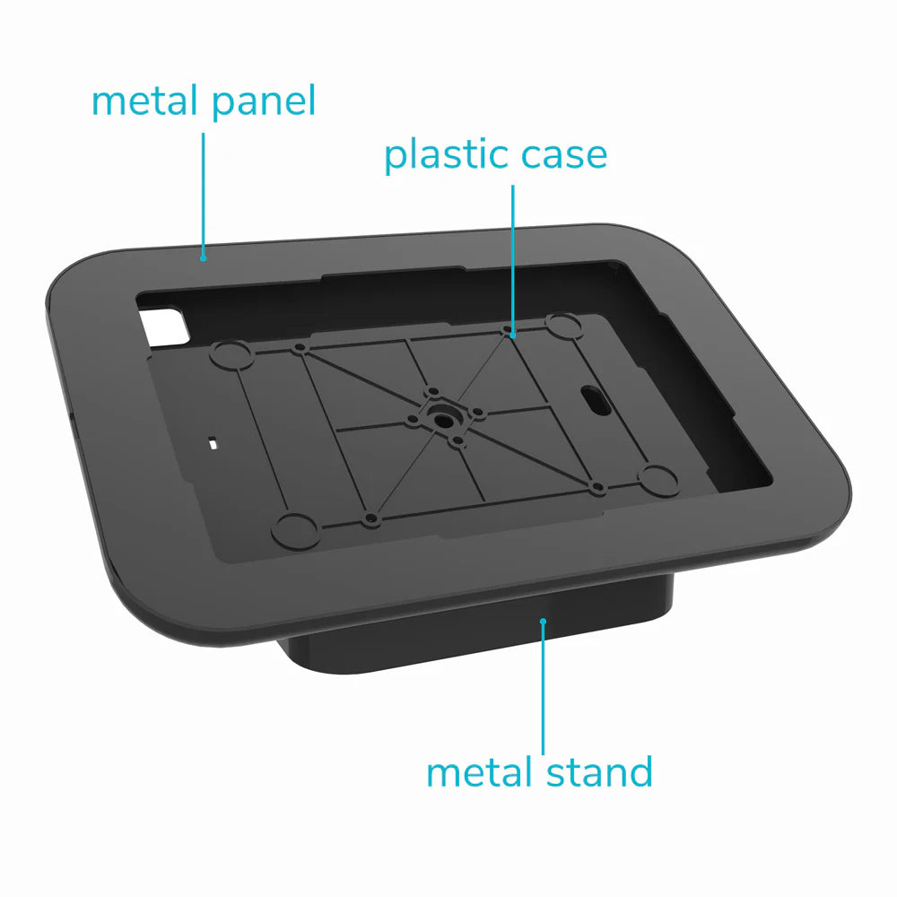 SCM1-LN-TB336 | Lenovo Tab K11 (Gen 2) / Lenovo Idea Tab ( 11" TB336 ) | 2-in-1 Counter Stand Kiosk or Wall Mount | Security Enclosure with Key Lock