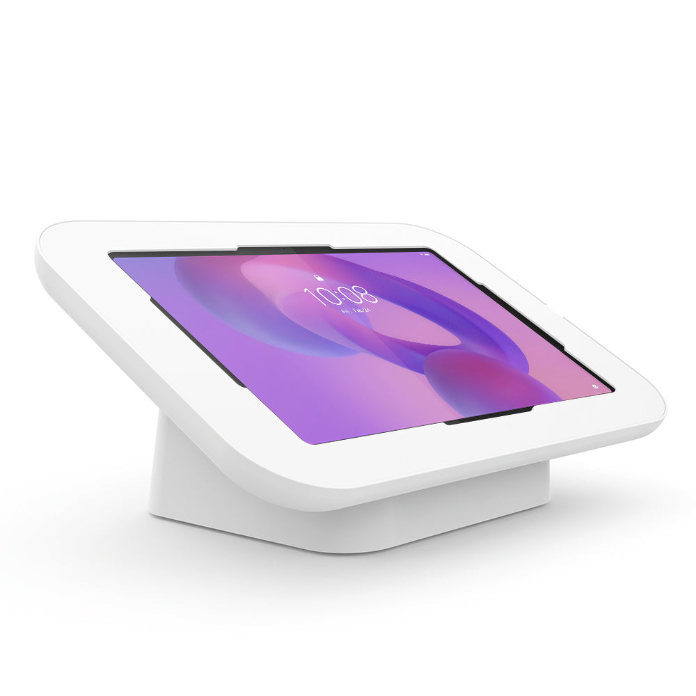 SCM1-LN-TB336 | Lenovo Tab K11 (Gen 2) / Lenovo Idea Tab ( 11" TB336 ) | 2-in-1 Counter Stand Kiosk or Wall Mount | Security Enclosure with Key Lock