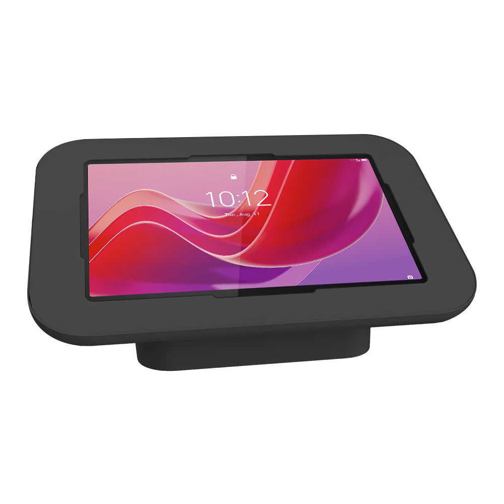SCM1-LN-TB710 | Lenovo Yoga Tab ( 11.1" TB710 ) | 2-in-1 Counter Stand Kiosk or Wall Mount | Security Enclosure with Key Lock