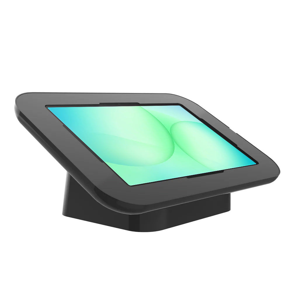 SCM1-SS-A9PL | Samsung Galaxy Tab A11+ A11 Plus ( 11" ) SM-X230 / SM-X235 / SM-X236 / SM-X238 | 2-in-1 Counter Stand Kiosk or Wall Mount | Security Enclosure with Key Lock
