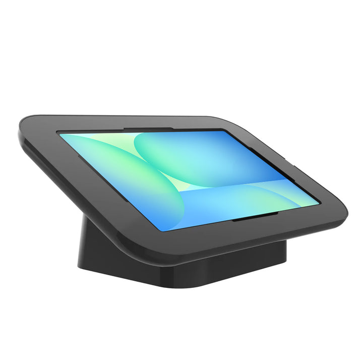 SCM1-SS-S10FE | Samsung Galaxy Tab S10 FE / S10 Lite | 2-in-1 Counter Stand Kiosk or Wall Mount | Security Enclosure with Key Lock
