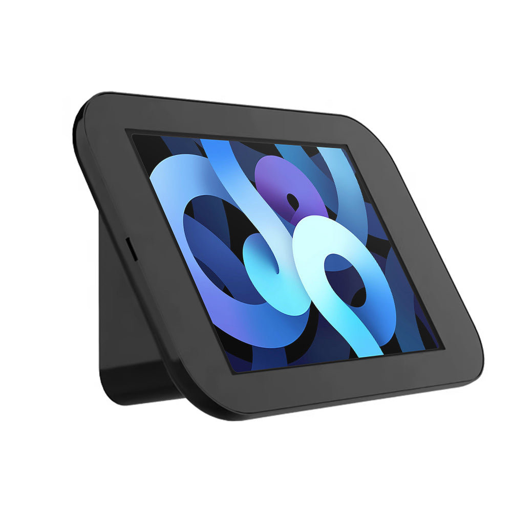 SCM1-iPad-A5 | Air 5 / Air 4 | 2-in-1 Counter Stand Kiosk or Wall Mount | Security Enclosure with Key Lock