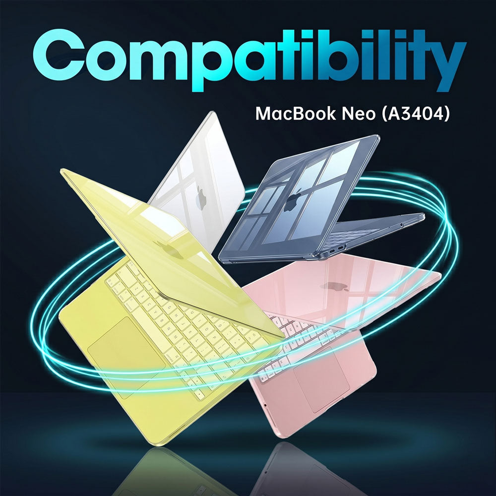 SCV-MB-NEO | MacBook Neo (A3404) | Ultra-Slim & Lightweight Hard