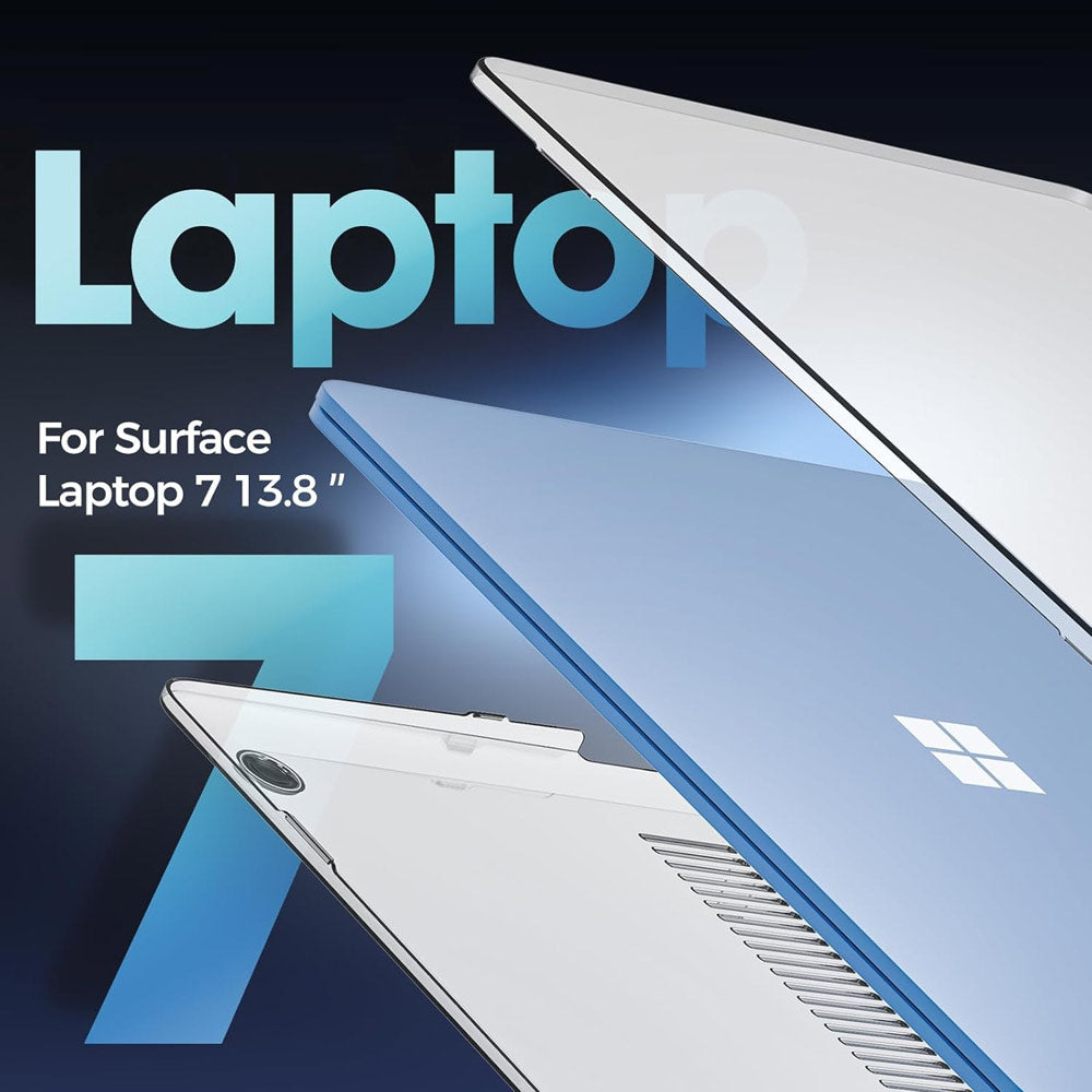 SCV-MS-LT13V3 | Microsoft Surface Laptop 7 13.8" 2036 ( Copilot+ PC ) | Ultra-Slim &amp; Lightweight Hard Shell Cover