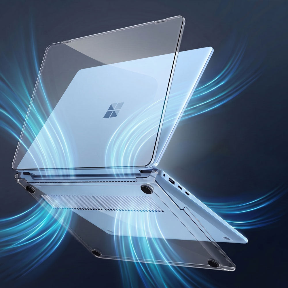 SCV-MS-LT13V3 | Microsoft Surface Laptop 7 13.8" 2036 ( Copilot+ PC ) | Ultra-Slim &amp; Lightweight Hard Shell Cover