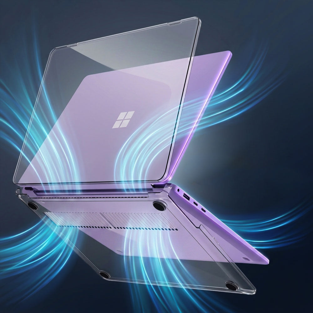 SCV-MS-LT13V4 | Microsoft Surface Laptop 13" 2095 ( Copilot+ PC ) | Ultra-Slim &amp; Lightweight Hard Shell Cover