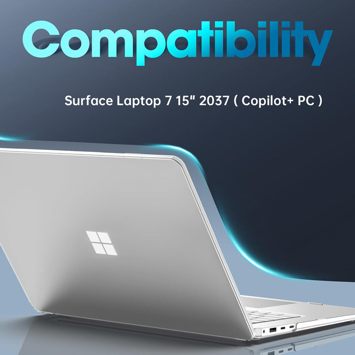 SCV-MS-LT15V2 | Microsoft Surface Laptop 7 15" 2037 ( Copilot+ PC ) | Ultra-Slim &amp; Lightweight Hard Shell Cover