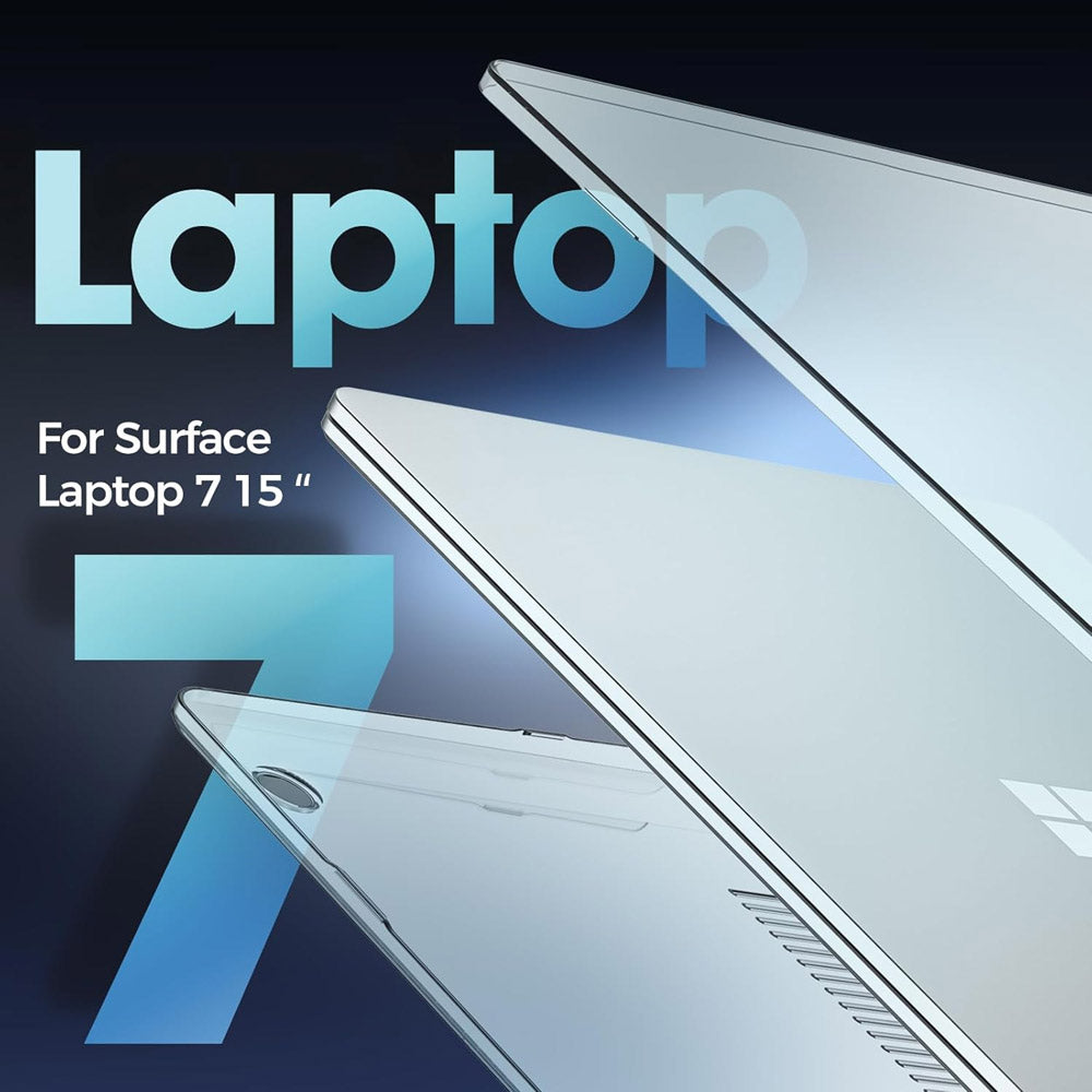 SCV-MS-LT15V2 | Microsoft Surface Laptop 7 15" 2037 ( Copilot+ PC ) | Ultra-Slim &amp; Lightweight Hard Shell Cover