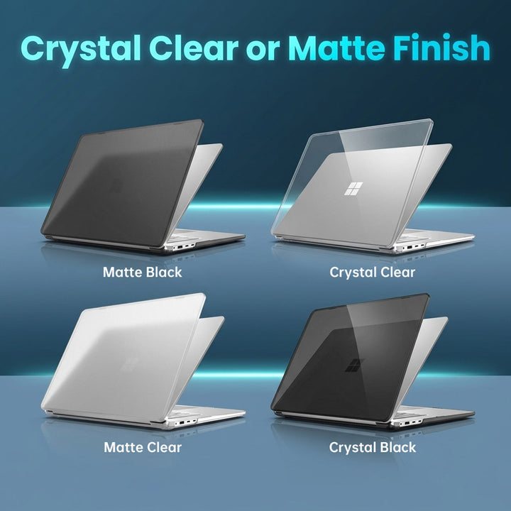 SCV-MS-LT15V2 | Microsoft Surface Laptop 7 15" 2037 ( Copilot+ PC ) | Ultra-Slim &amp; Lightweight Hard Shell Cover
