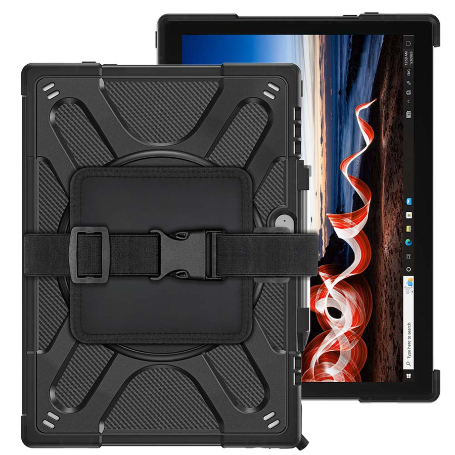 Thinkpad Rugged Case Lenovo ThinkPad X12 Waterproof / Shockproof Case with mounting ...