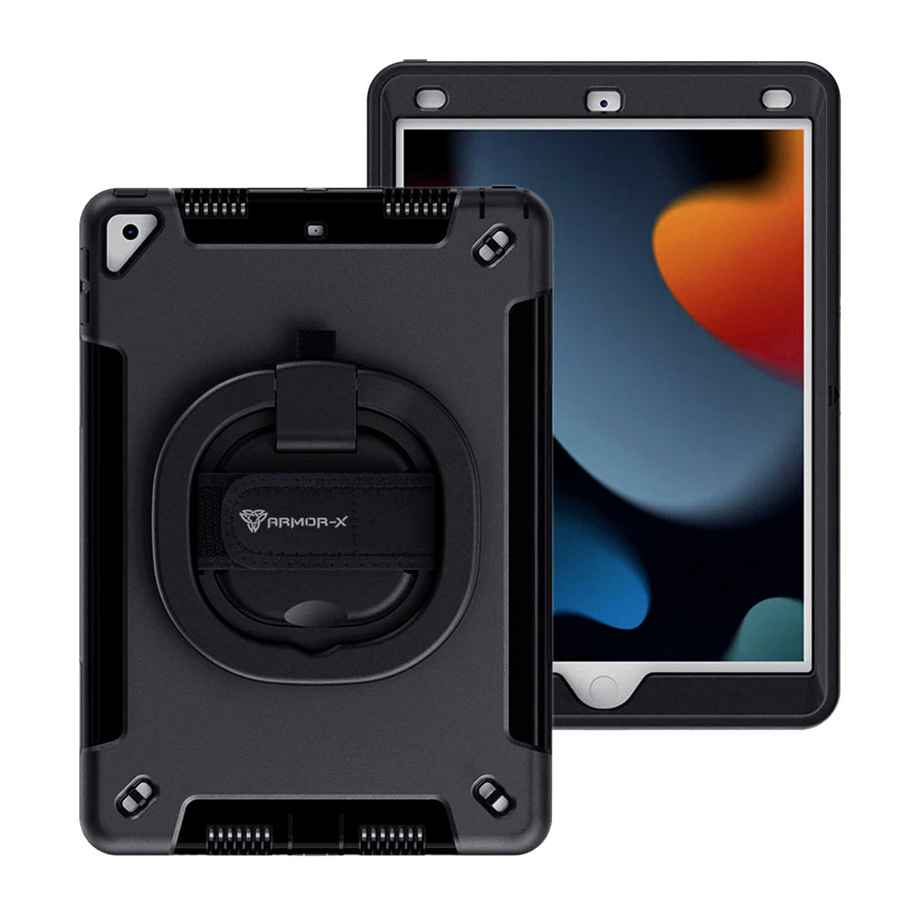iPad 10.2 Waterproof / Shockproof Case with mounting solutions