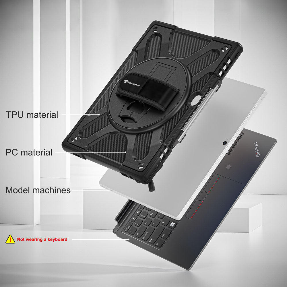 Thinkpad Rugged SLN-LN-X12 | Lenovo ThinkPad X12 Detachable ( Gen 1 / Gen 2 ) | Ultra ...