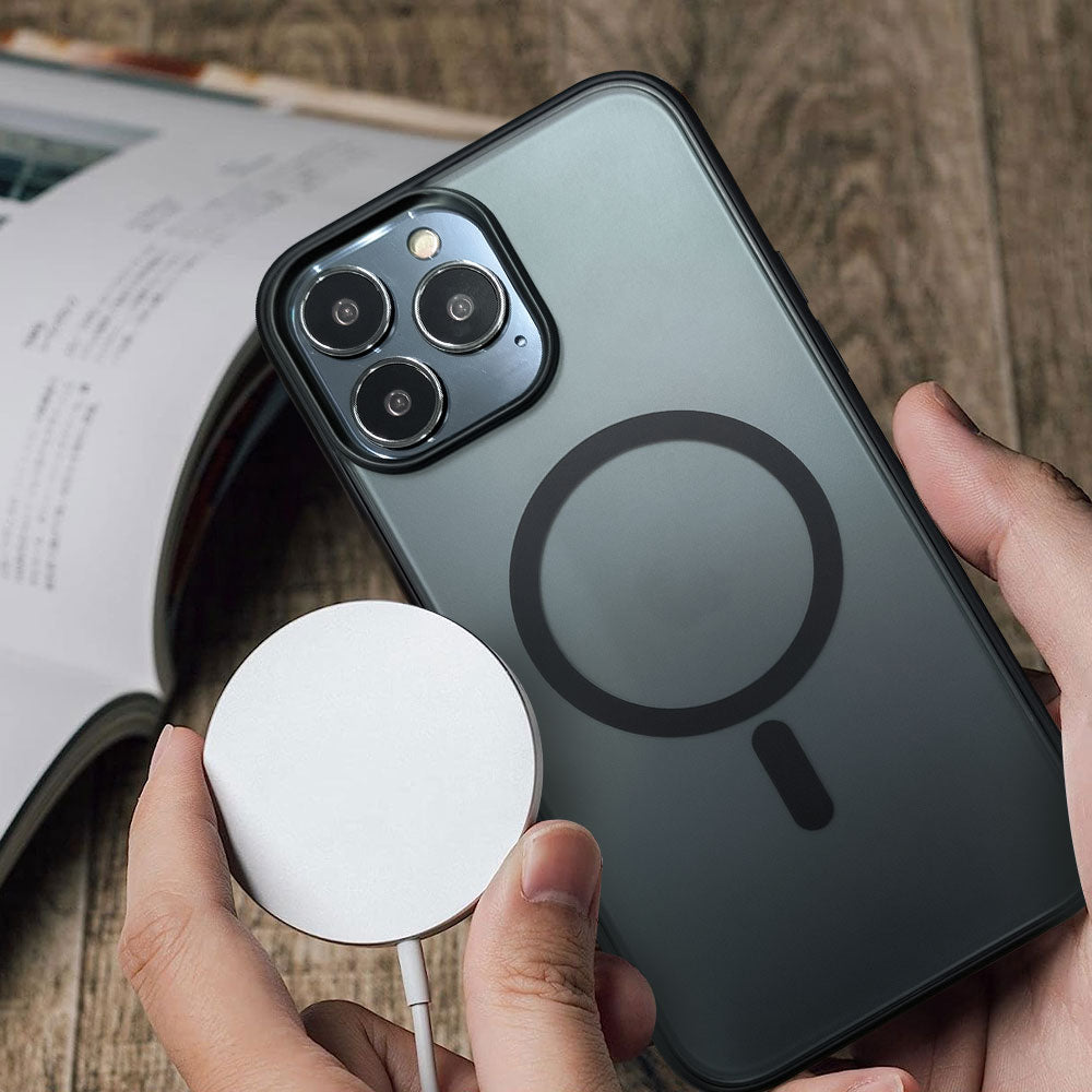 Magnetic Case Iphone Case Qi Charging Magnetic Case For IPhone 11