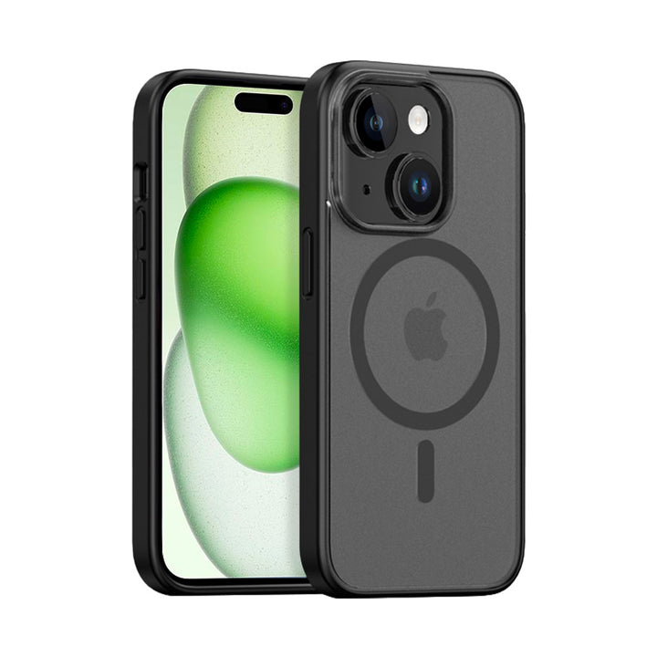 ARMOR-X APPLE iPhone 15 Plus shockproof compact case with MagSafe, flexible and durable, it's also a breeze to put on or take off the case.