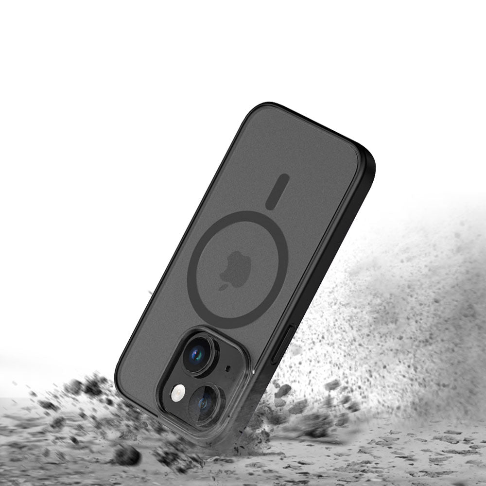 For Iphone XS Plus 9 Plus Shock Proof Transparent Armor Case For