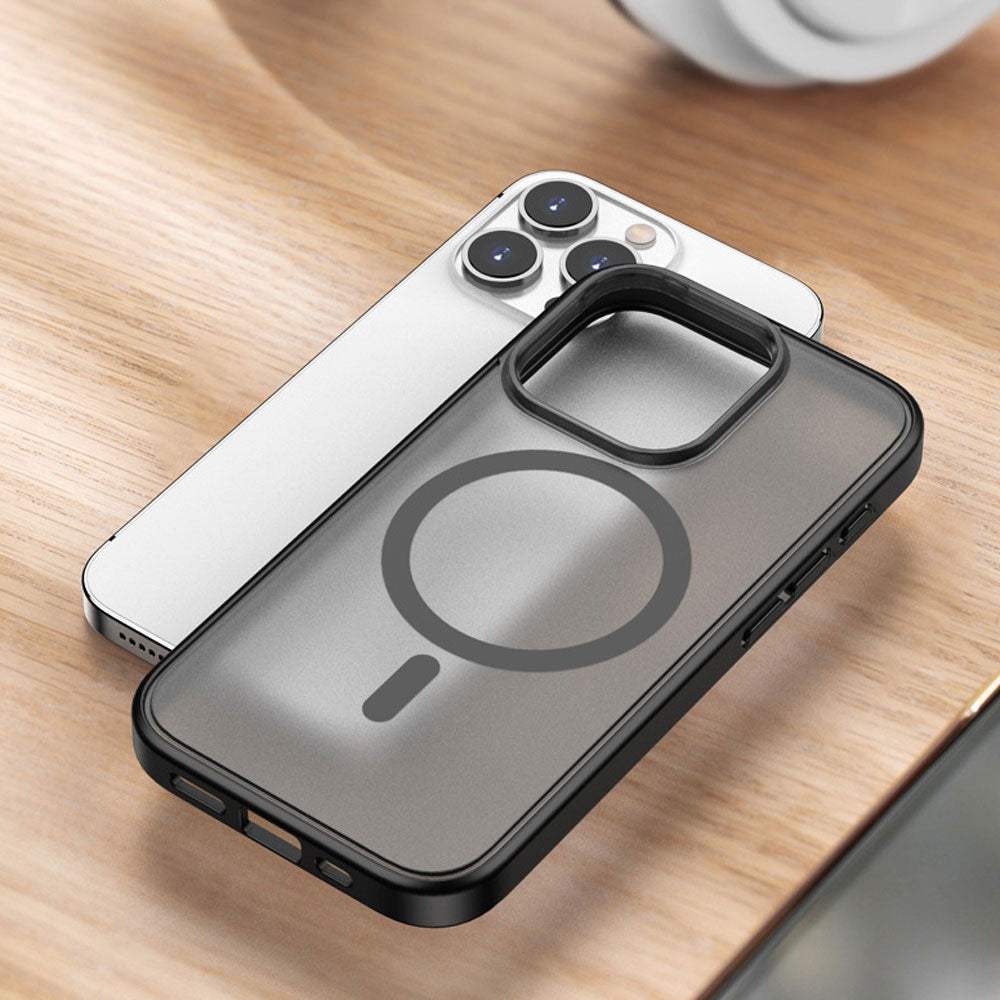 SMN-IPH-16PMX | iPhone 16 Pro Max | Shockproof Compact Case with Magsafe SMN-IPH-16PMX | iPhone 16 Pro Max | Shockproof Compact Case with Magsafe