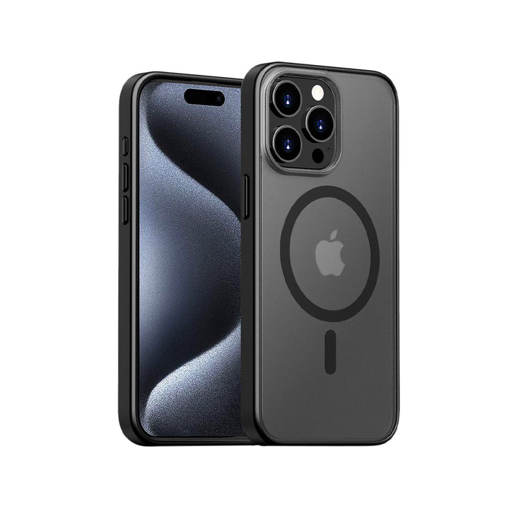 ARMOR-X APPLE iPhone 15 Pro shockproof compact case with MagSafe, flexible and durable, it's also a breeze to put on or take off the case.