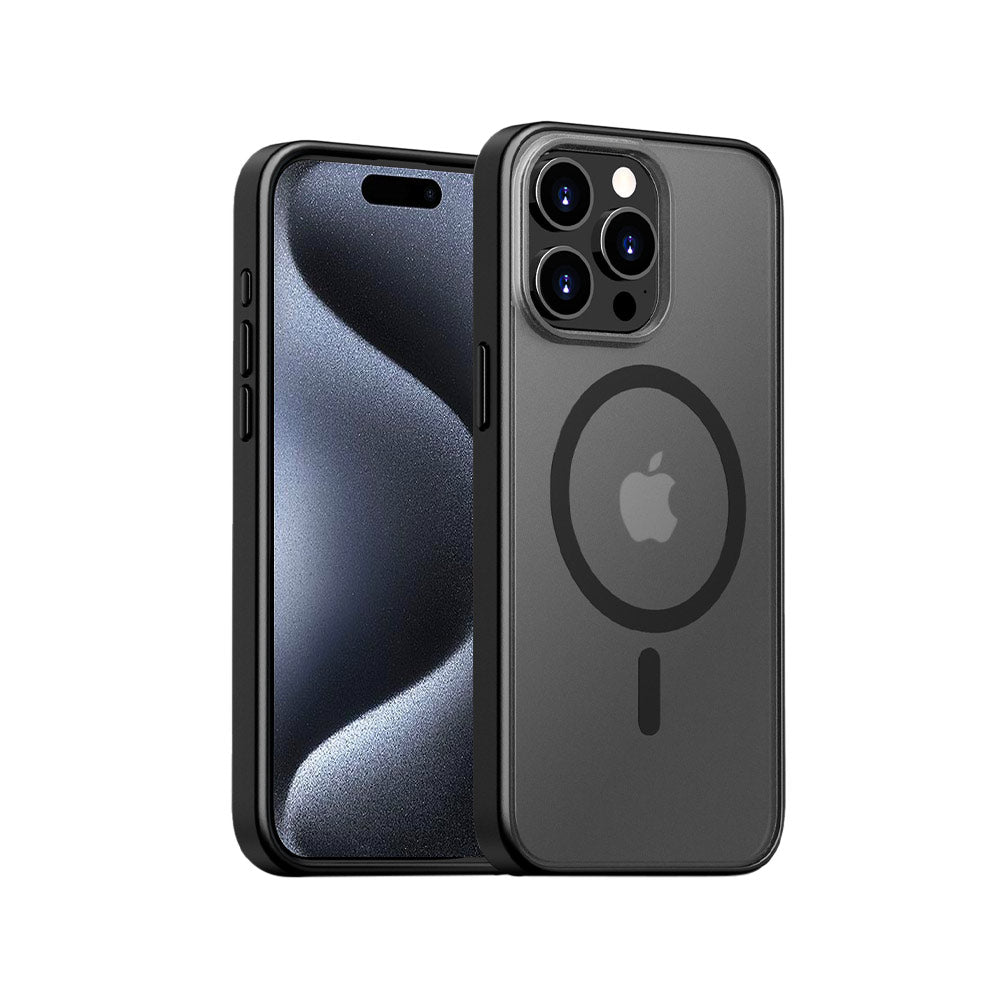 SMN-IPH-15PRO | iPhone 15 Pro | Shockproof Compact Case with Magsafe SMN-IPH-15PRO | iPhone 15 Pro | Shockproof Compact Case with Magsafe