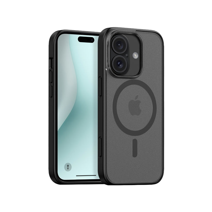 ARMOR-X APPLE iPhone 16 shockproof compact case with MagSafe, flexible and durable, it's also a breeze to put on or take off the case.