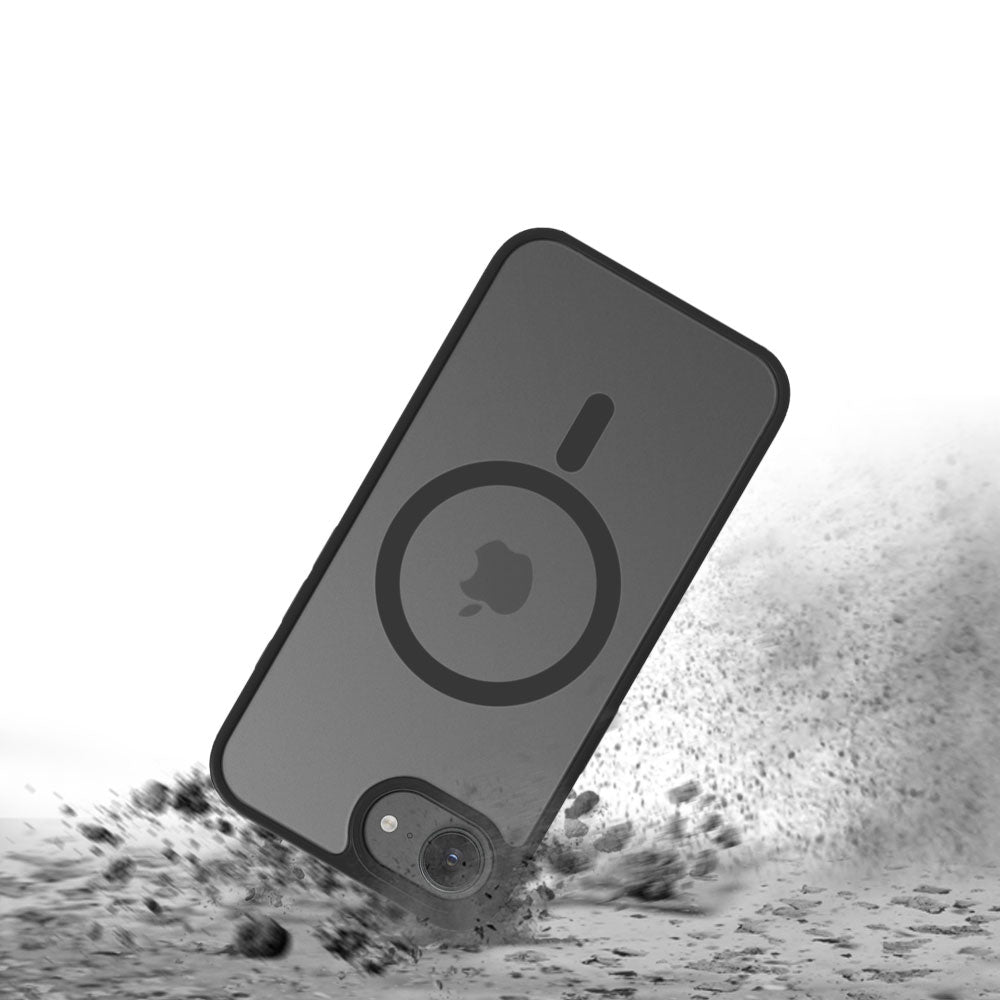 ARMOR-X APPLE iPhone 16e shockproof compact case with MagSafe, with the best dropproof protection.