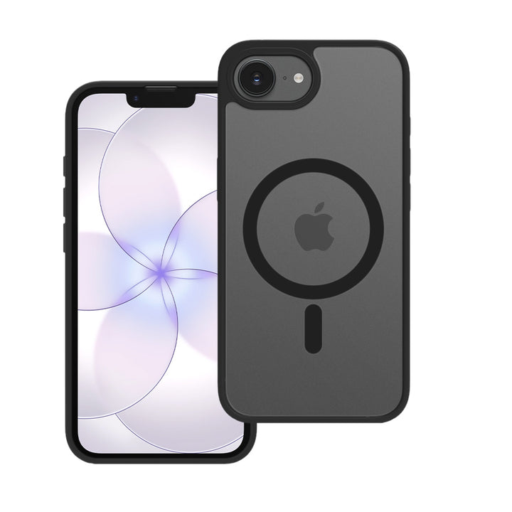 ARMOR-X APPLE iPhone 17e / 16e shockproof compact case with MagSafe, supports wireless charging.
