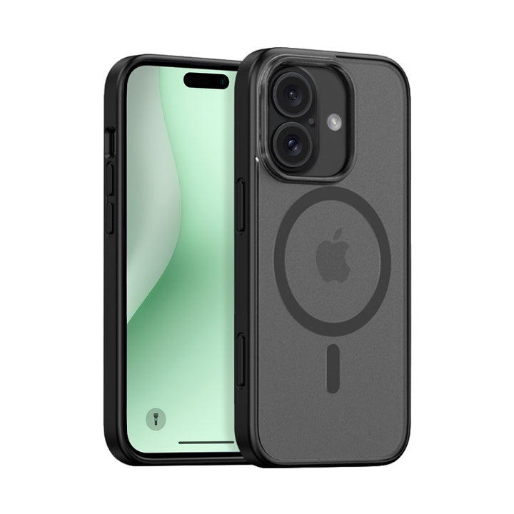ARMOR-X APPLE iPhone 16 Plus shockproof compact case with MagSafe, flexible and durable, it's also a breeze to put on or take off the case.