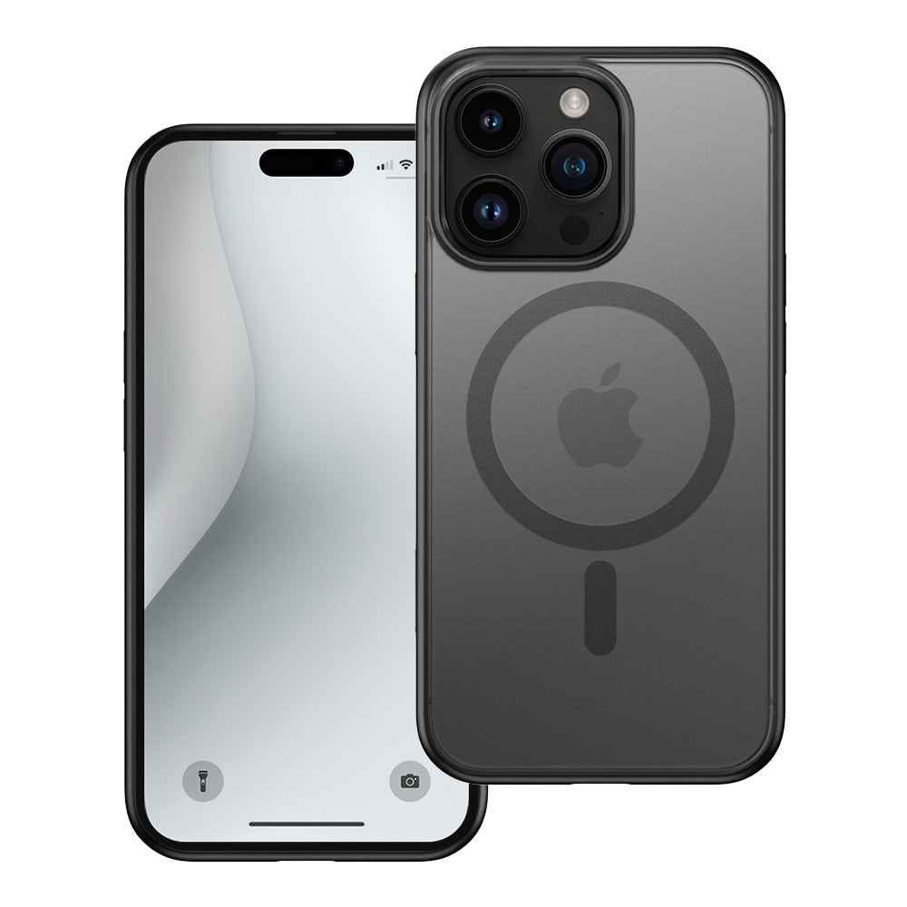 ARMOR-X APPLE iPhone 16 Pro Max shockproof compact case with MagSafe, supports wireless charging.