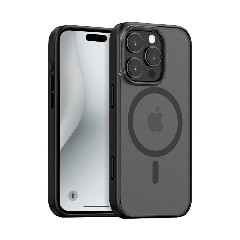 ARMOR-X APPLE iPhone 16 Pro Max shockproof compact case with MagSafe, flexible and durable, it's also a breeze to put on or take off the case.