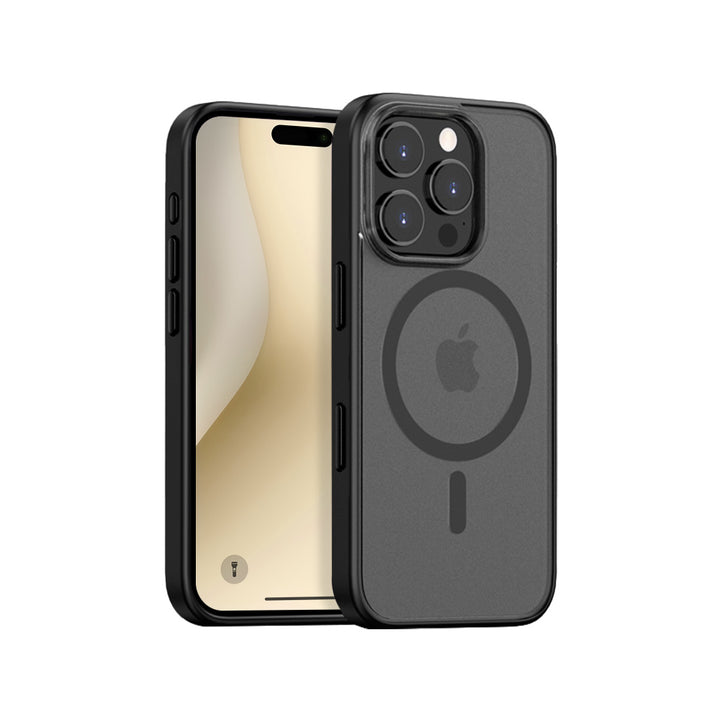 ARMOR-X APPLE iPhone 16 Pro shockproof compact case with MagSafe, flexible and durable, it's also a breeze to put on or take off the case.