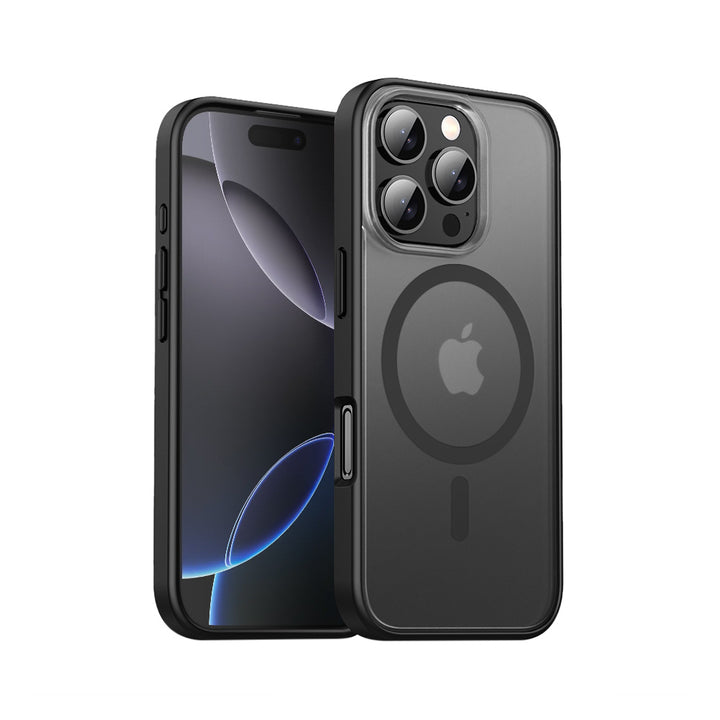 ARMOR-X APPLE iPhone 16 Pro shockproof compact case with MagSafe, flexible and durable, it's also a breeze to put on or take off the case.