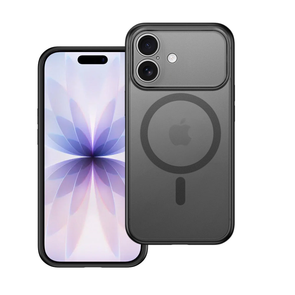 ARMOR-X APPLE iPhone 17 shockproof compact case with MagSafe, supports wireless charging.