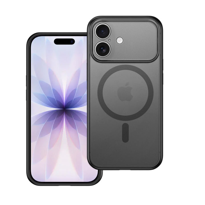 ARMOR-X APPLE iPhone 17 shockproof compact case with MagSafe, supports wireless charging.