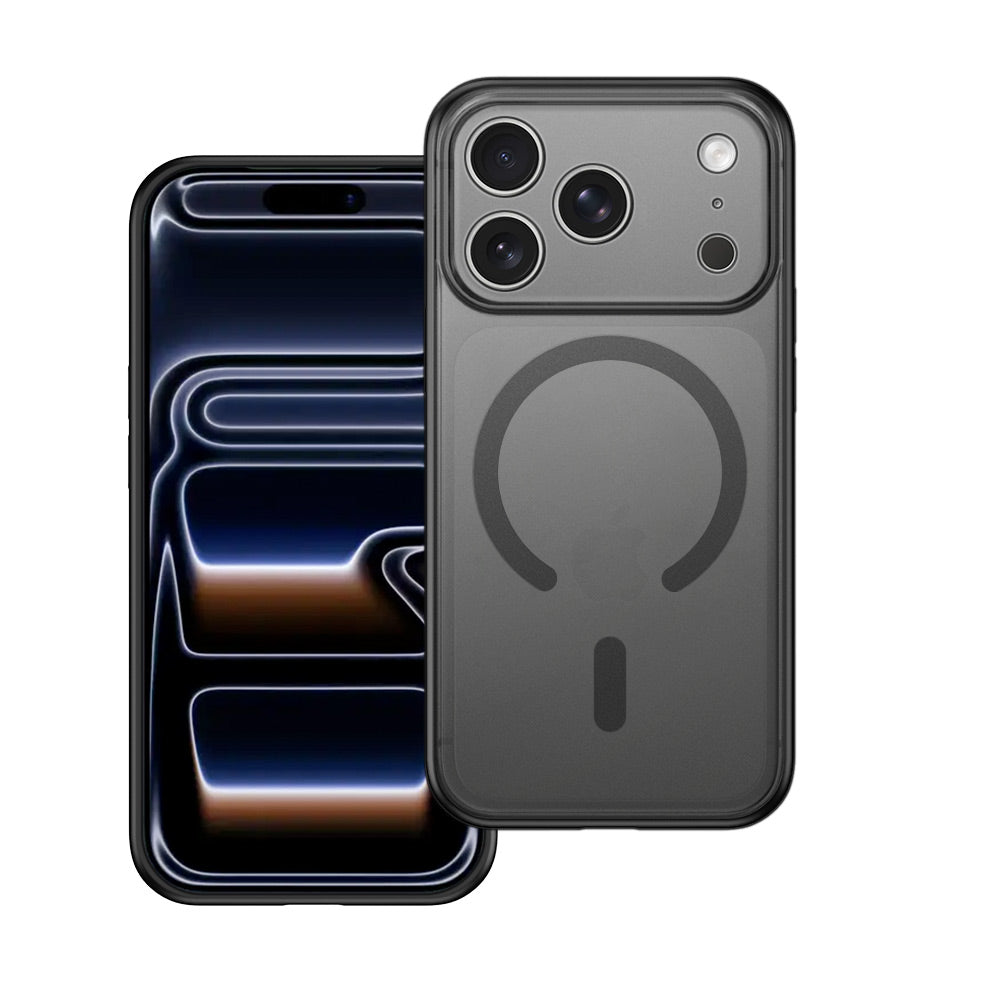 ARMOR-X APPLE iPhone 17 Pro shockproof compact case with MagSafe, supports wireless charging.