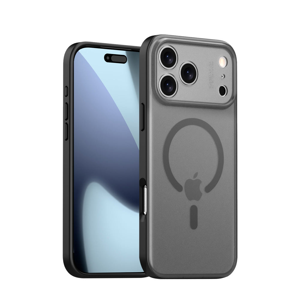 ARMOR-X APPLE iPhone 17 Pro shockproof compact case with MagSafe, flexible and durable, it's also a breeze to put on or take off the case.