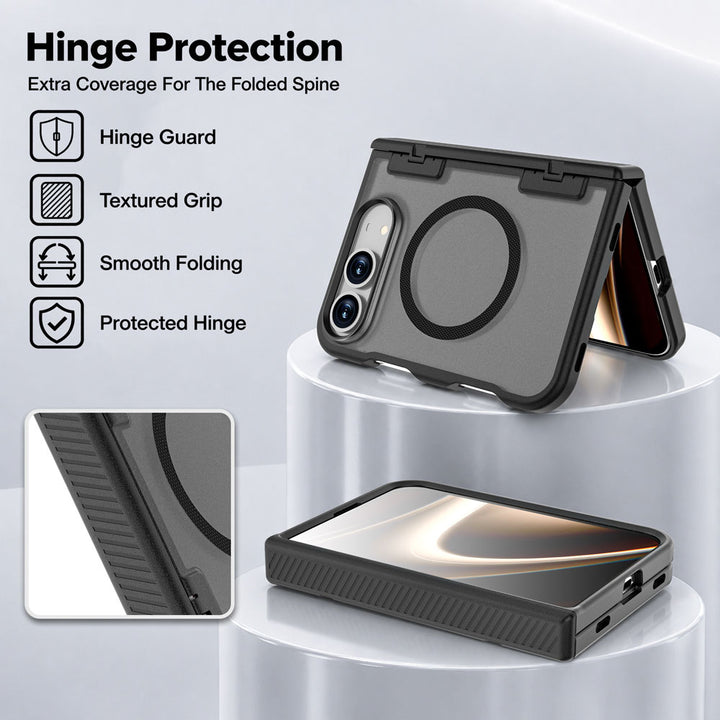 SMN-IPH-18FOLD | iPhone 18 Fold | Shockproof Compact Case with Magsafe