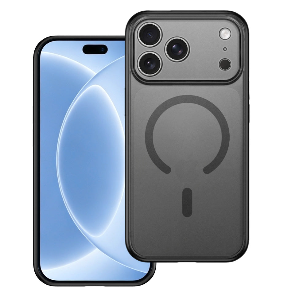 ARMOR-X APPLE iPhone 18 Pro Max shockproof compact case with MagSafe, supports wireless charging.