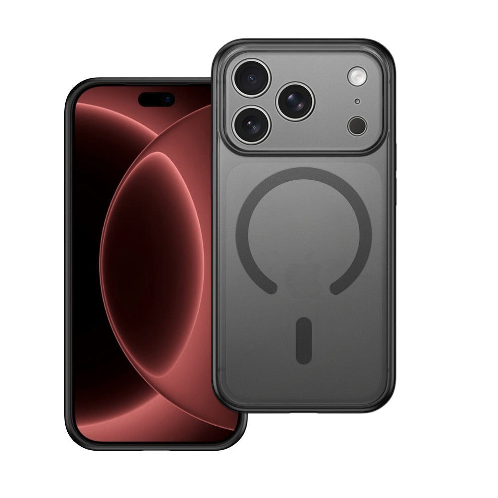 ARMOR-X APPLE iPhone 18 Pro shockproof compact case with MagSafe, supports wireless charging.