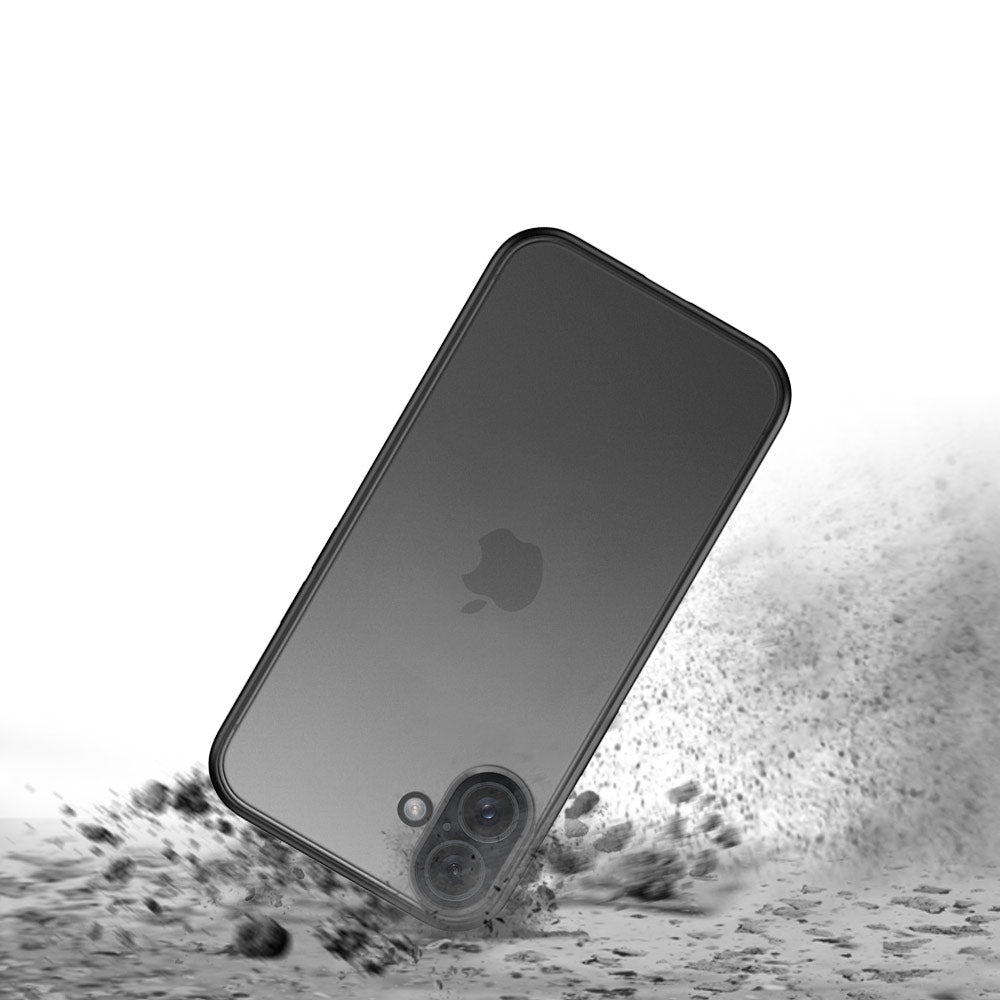 ARMOR-X APPLE iPhone 16 shockproof protective case, with the best dropproof protection.