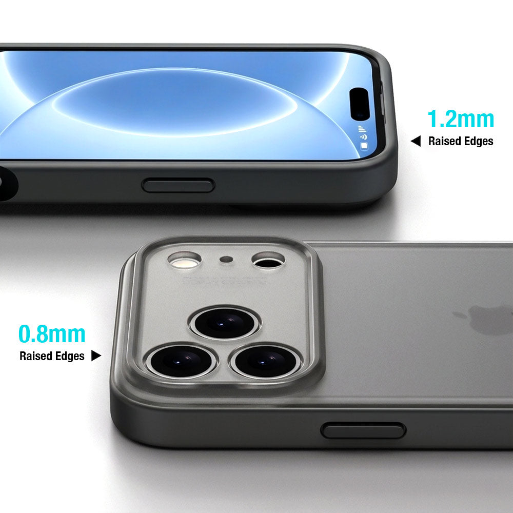 ARMOR-X APPLE iPhone 18 Pro Max shockproof protective case. Raised edge to protect the screen and camera.