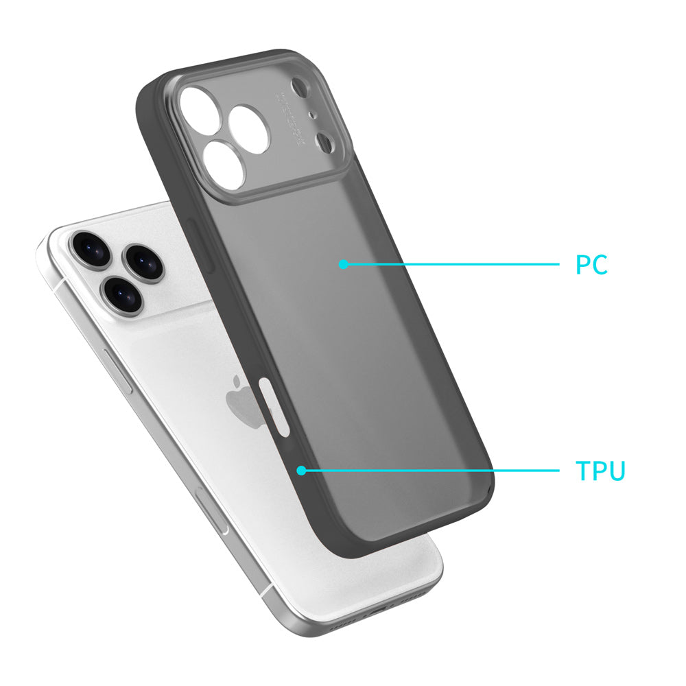ARMOR-X APPLE iPhone 18 Pro shockproof protective case. Designed with soft TPU and with durable PC for superb abrasion resistance, anti-scratch, and shock absorption.