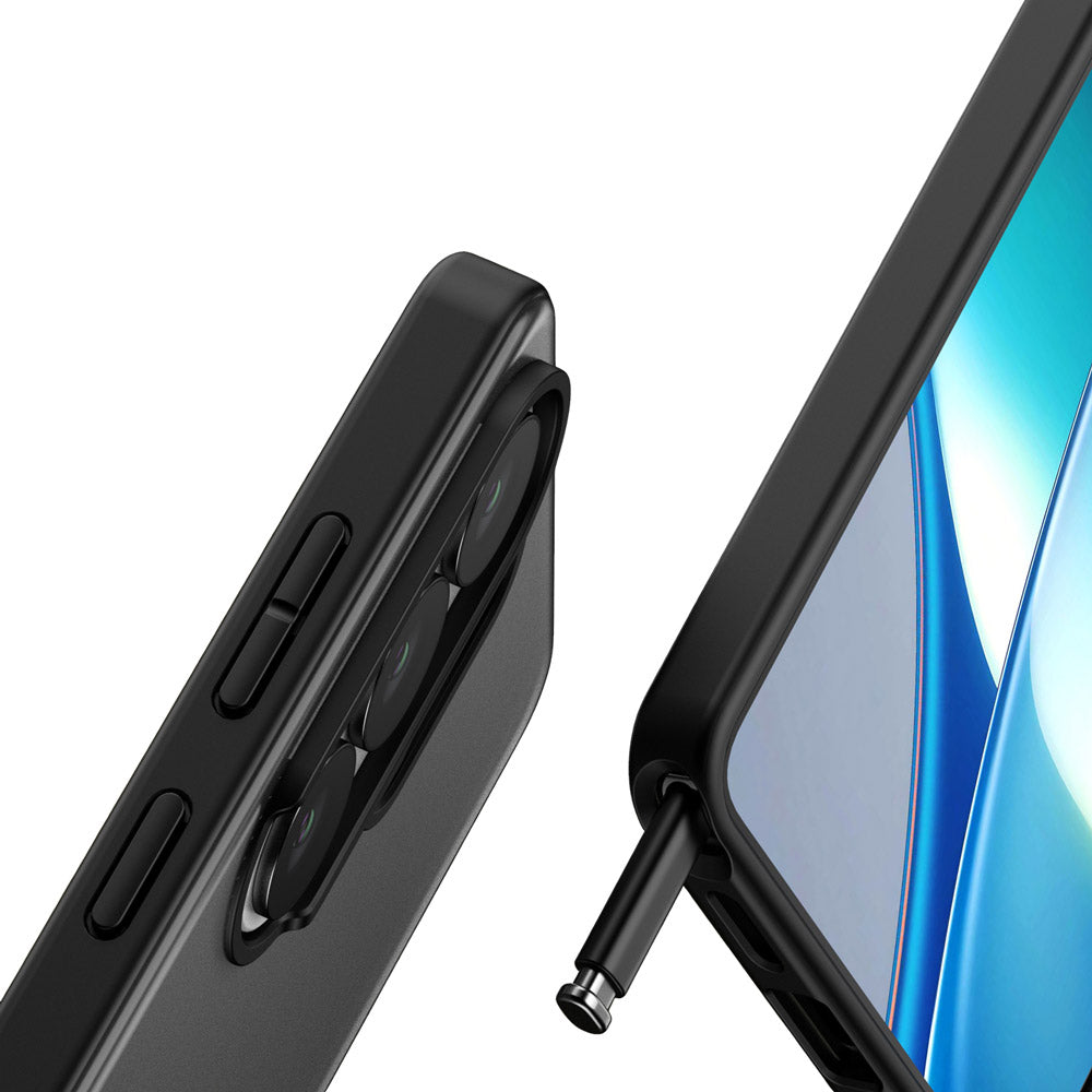 ARMOR-X Samsung Galaxy S26 Ultra SM-S948 shockproof protective case. Translucent matte PC back and the polishing layer makes it possible to have a delicate touch.