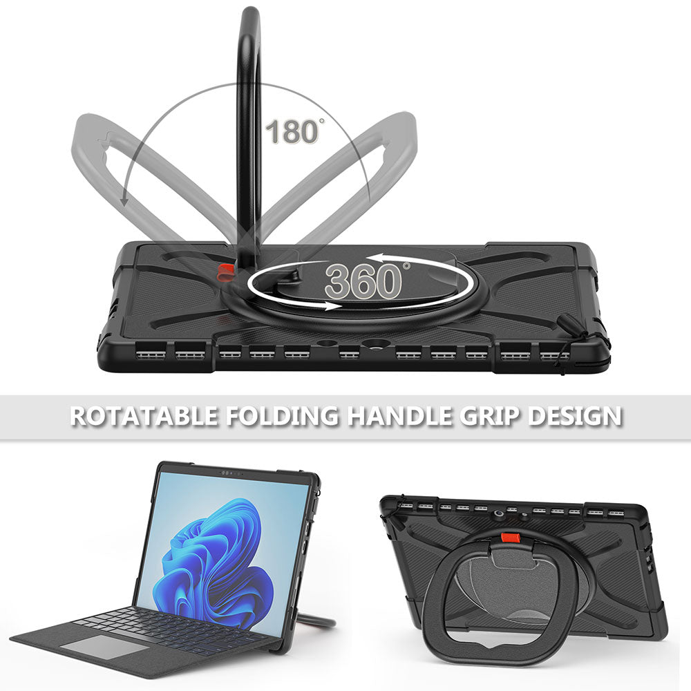 Surface Pro 8 Rugged SON-MS-SFPR8 | Microsoft Surface Pro 8 | Ultra 2 layers shockproof rug ...