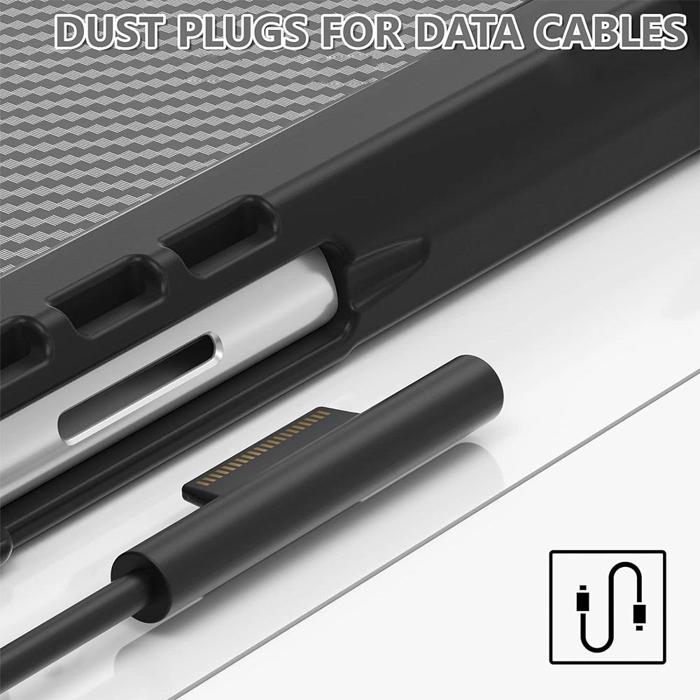 ARMOR-X Microsoft Surface Pro 13-inch Copilot+ PC Ultra 2 layers shockproof rugged case. Form fitting design crafted with high precision.