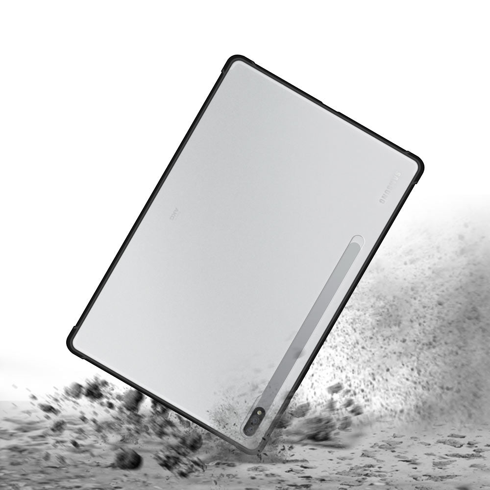 ARMOR-X Samsung Galaxy Tab S7 Plus S7+ SM-T970 / T975 / T976B shockproof case with the best dropproof protection.