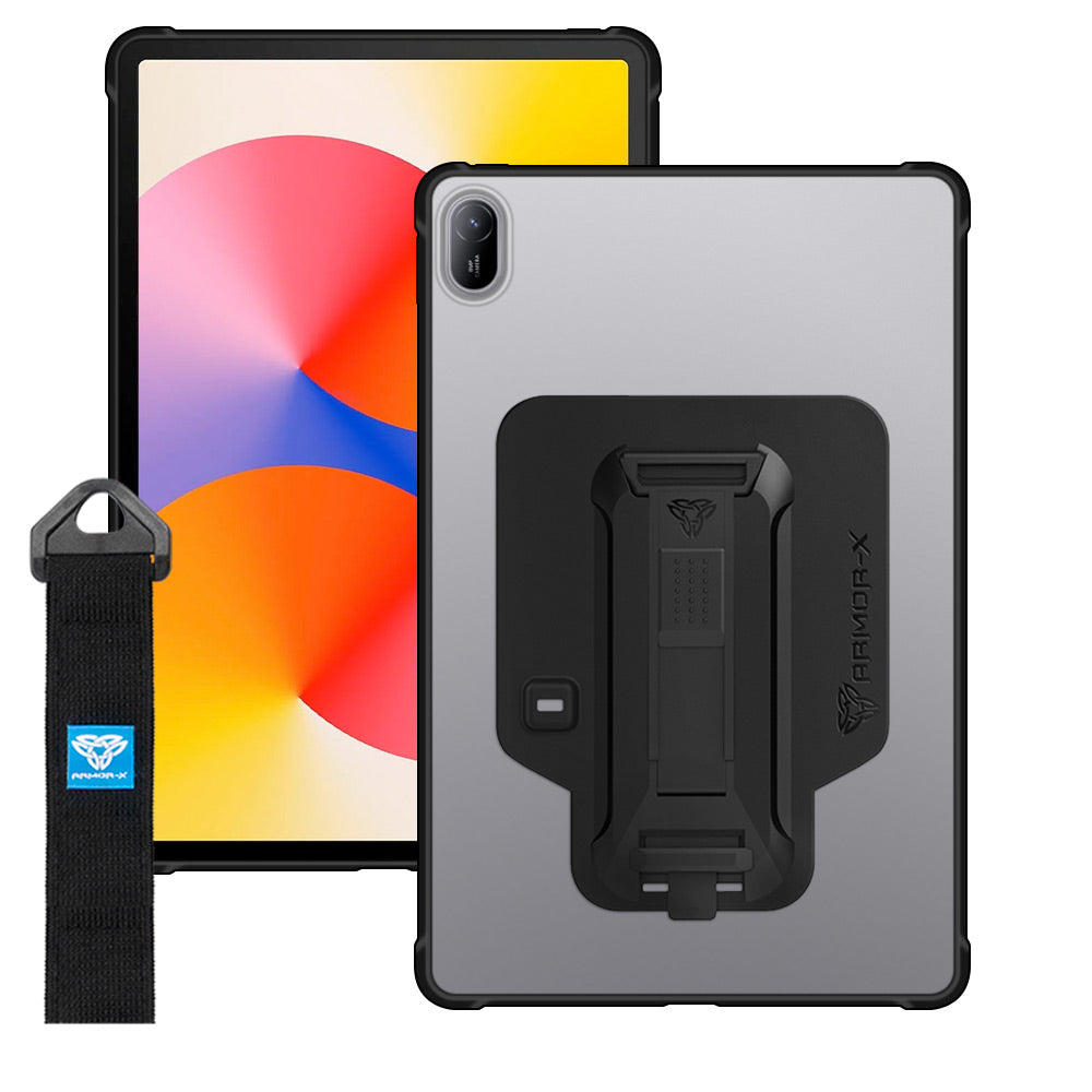 ARMOR-X Huawei MatePad SE 11 (2024) Matte Protective Case (Security Lock Hole Version).