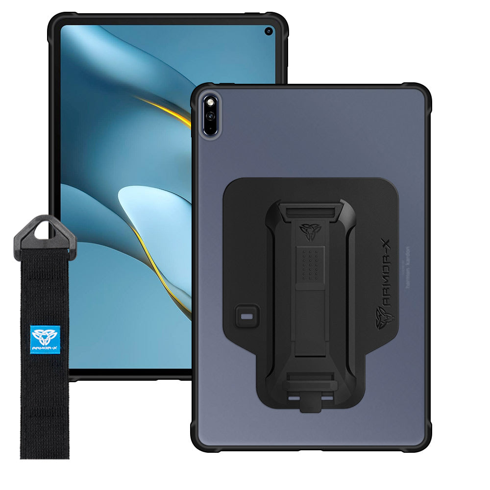 ARMOR-X Huawei MatePad Pro 10.8 (2022) / (2021) MRR-W29 / (2019) MRX-W09/W19 MRX-AL09/19 Matte Protective Case (Security Lock Hole Version).